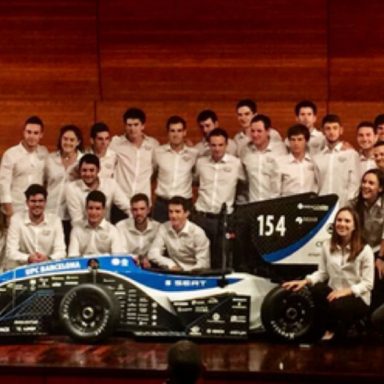 Obra social de Anem Group - Monoplaza eléctrico CAT10e de ETSEIB Motorsport