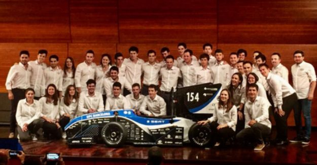 Obra social de Anem Group - Monoplaza eléctrico CAT10e de ETSEIB Motorsport