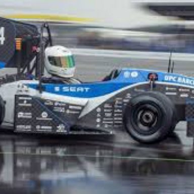Obra social de Anem Group - Monoplaza eléctrico CAT10e de ETSEIB Motorsport