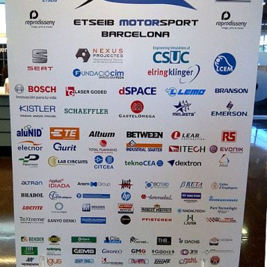 Obra social de Anem Group - Monoplaza eléctrico CAT10e de ETSEIB Motorsport