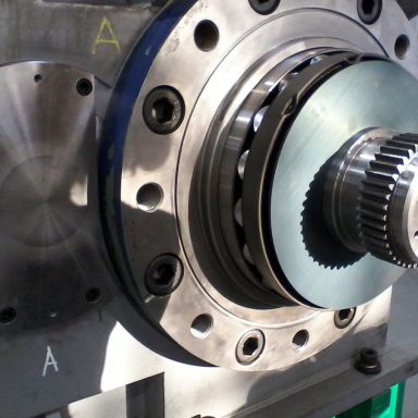 Anem Group - Manufacturing and repairing reducer gearboxes for the rubber and plastics industry - Design and manufacture of a parallel shaft reducer gearbox type H3H-500-E for extruder
