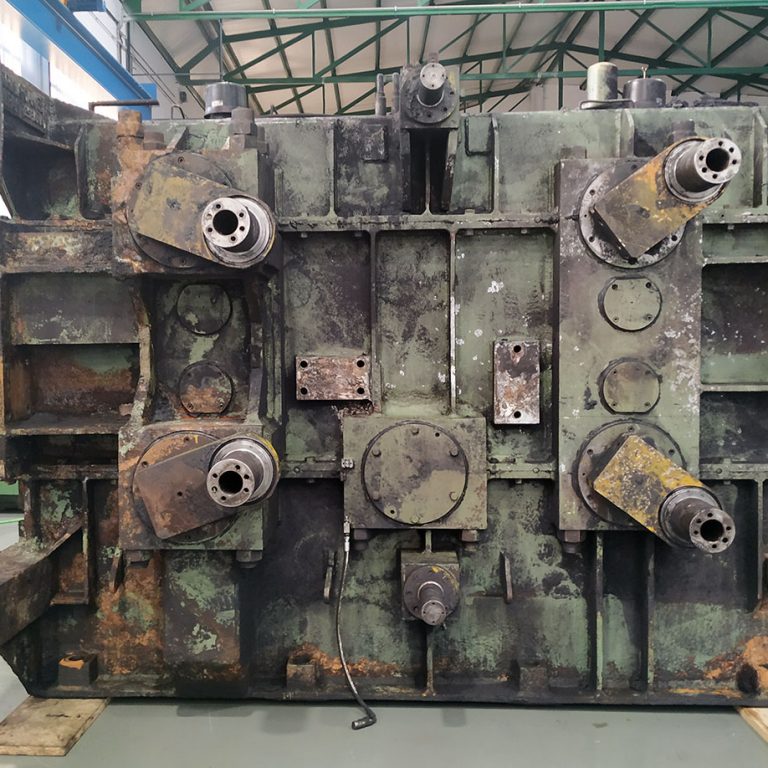 Anem Group - Fabricación y reparación de reductores para el sector siderúrgico - Trabajo de mejora de cisalla CV-50-FR6