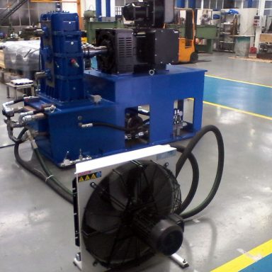 Anem Group - Manufacture and repair of multipliers aerospace sector - Multiplier gearbox mh2c-245/175-e for test bed