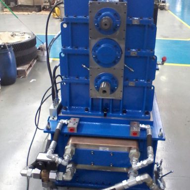 Anem Group - Manufacture and repair of multipliers aerospace sector - Multiplier gearbox mh2c-245/175-e for test bed