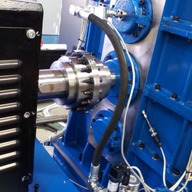 Anem Group - Manufacture and repair of multipliers aerospace sector - Multiplier gearbox mh2c-245/175-e for test bed