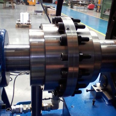 Anem Group - Manufacture and repair of multipliers aerospace sector - Multiplier gearbox mh2c-245/175-e for test bed