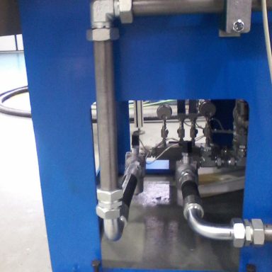 Anem Group - Manufacture and repair of multipliers aerospace sector - Multiplier gearbox mh2c-245/175-e for test bed