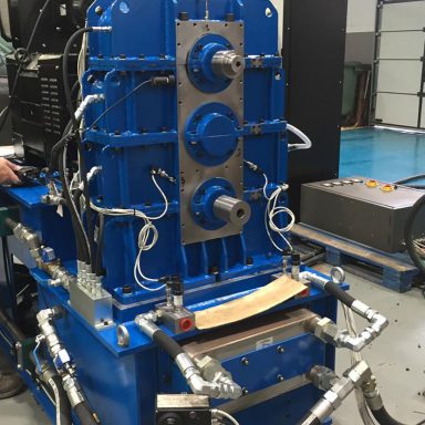 Anem Group - Manufacture and repair of multipliers aerospace sector - Multiplier gearbox mh2c-245/175-e for test bed
