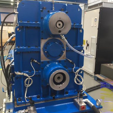 Anem Group - Manufacture and repair of multipliers aerospace sector - Multiplier gearbox mh2c-245/175-e for test bed