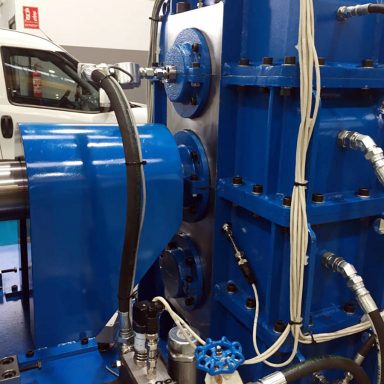 Anem Group - Manufacture and repair of multipliers aerospace sector - Multiplier gearbox mh2c-245/175-e for test bed