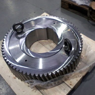 Anem Group - Fabricación y reparación de reductores y multiplicadores para el sector de papeleras - Fabricación reductor Power C2NV-450.