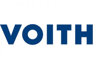 Anem Group expertos en transmisión mecánica. Trabajamos con las principales marcas de suministros industriales. Logo Voith. Anem Group expertos en transmisión mecánica. Trabajamos con las principales marcas de suministros industriales. Logo Voith.