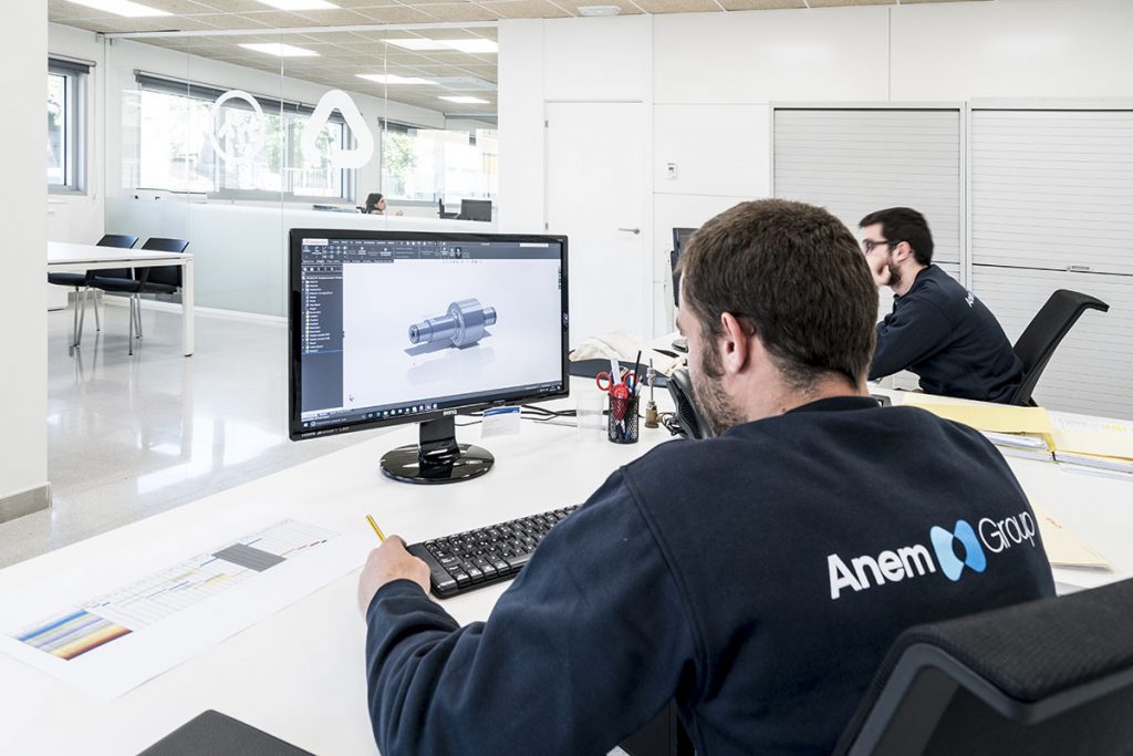 Anem Group Ingeniería - Special designs, improvement projects, modifications and transmission assistance