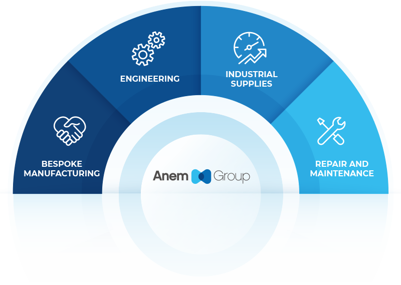Anem Group - Business areas