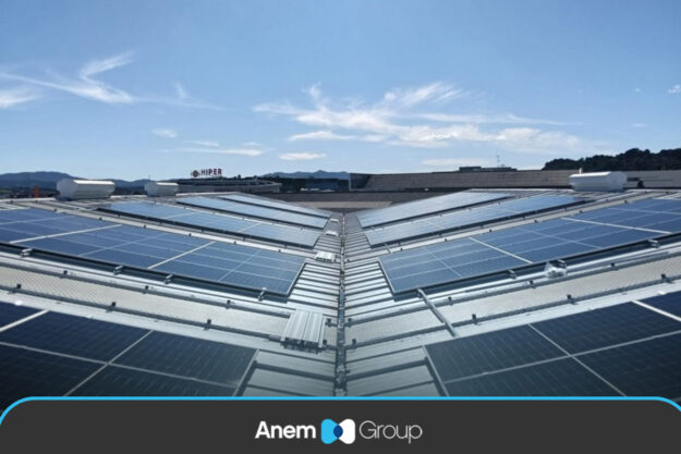 Instalación de autoconsumo fotovoltaico industrial en las instalaciones de ANEM GROUP Instalación de autoconsumo fotovoltaico industrial en las instalaciones de ANEM GROUP