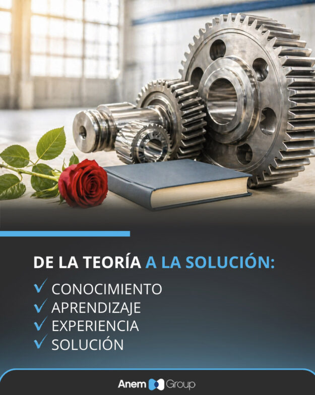 Rosa y libro de Sant Jordi y maquinaria industrial Rosa y libro de Sant Jordi y maquinaria industrial