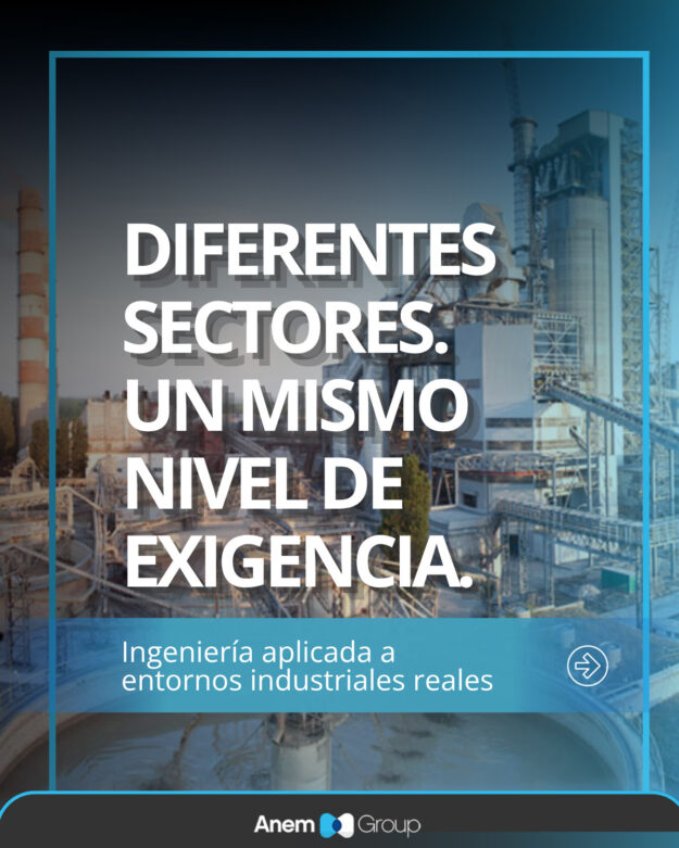 Soluciones industriales de transmisión mecánica aplicadas a distintos sectores industriales por ANEM GROUP Soluciones industriales de transmisión mecánica aplicadas a distintos sectores industriales por ANEM GROUP
