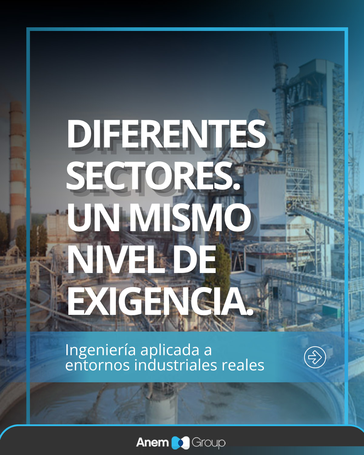Soluciones industriales de transmisión mecánica aplicadas a distintos sectores industriales por ANEM GROUP