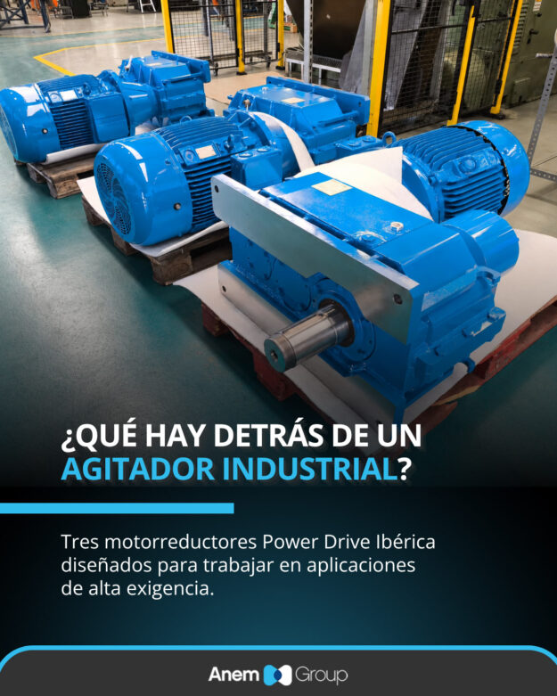 Diseñamos y fabricamos motorreductores para agitadores industriales adaptados a aplicaciones de alta exigencia.