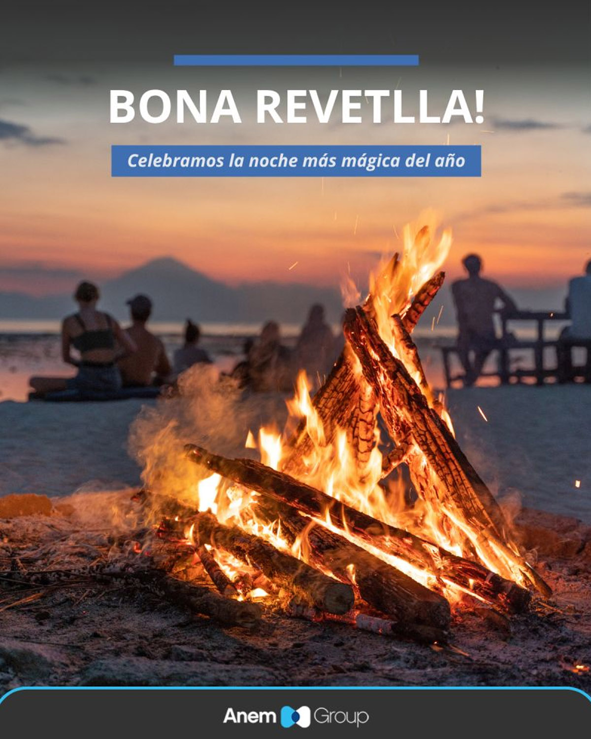 En ANEM GROUP celebramos la verbena de Sant Joan, una de las tradiciones más emblemáticas de Cataluña, reafirmando nuestro compromiso con la industria.